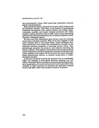 August 1985 The Sixteenth Annual Report Of The Council On Envirnomental Quality
