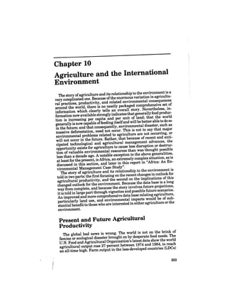 August 1985 The Sixteenth Annual Report Of The Council On Envirnomental Quality