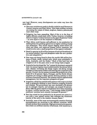 August 1985 The Sixteenth Annual Report Of The Council On Envirnomental Quality