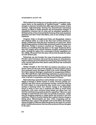 August 1985 The Sixteenth Annual Report Of The Council On Envirnomental Quality