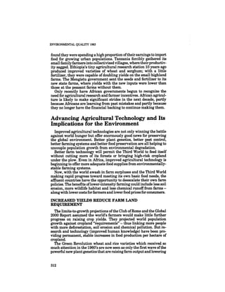 August 1985 The Sixteenth Annual Report Of The Council On Envirnomental Quality