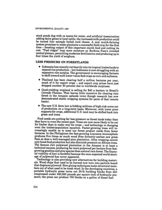 August 1985 The Sixteenth Annual Report Of The Council On Envirnomental Quality