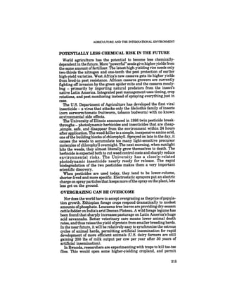 August 1985 The Sixteenth Annual Report Of The Council On Envirnomental Quality