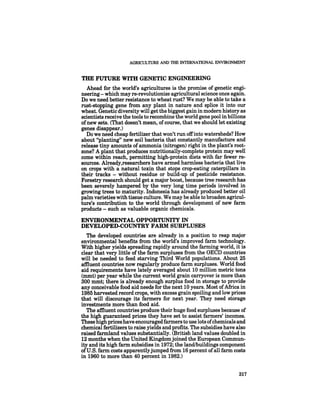 August 1985 The Sixteenth Annual Report Of The Council On Envirnomental Quality