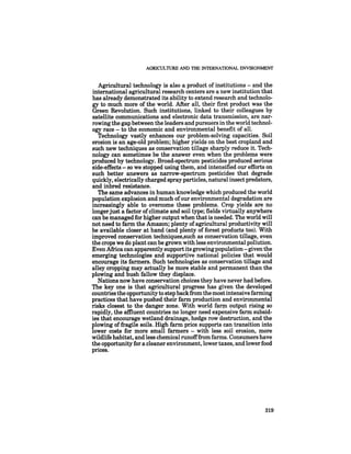 August 1985 The Sixteenth Annual Report Of The Council On Envirnomental Quality