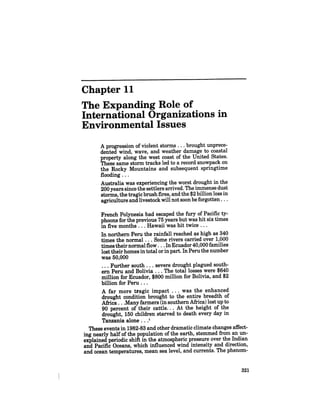 August 1985 The Sixteenth Annual Report Of The Council On Envirnomental Quality