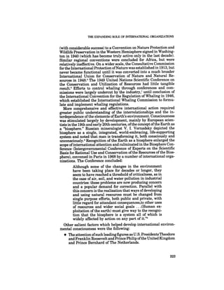 August 1985 The Sixteenth Annual Report Of The Council On Envirnomental Quality