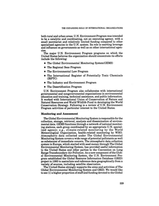 August 1985 The Sixteenth Annual Report Of The Council On Envirnomental Quality