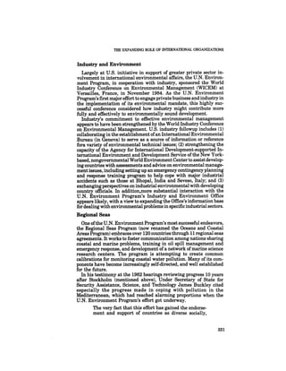 August 1985 The Sixteenth Annual Report Of The Council On Envirnomental Quality