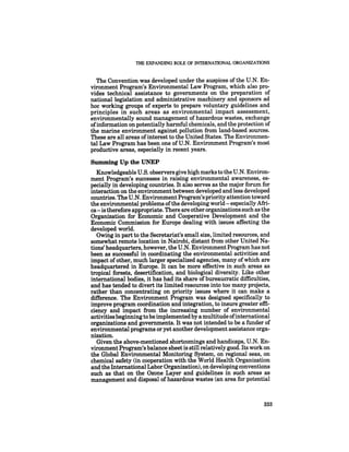 August 1985 The Sixteenth Annual Report Of The Council On Envirnomental Quality