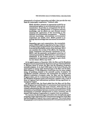 August 1985 The Sixteenth Annual Report Of The Council On Envirnomental Quality