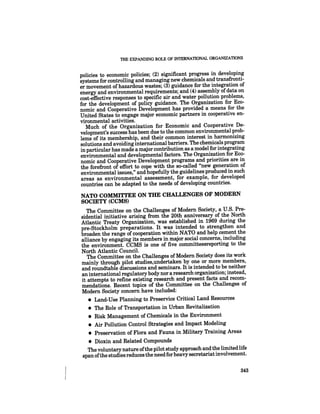 August 1985 The Sixteenth Annual Report Of The Council On Envirnomental Quality