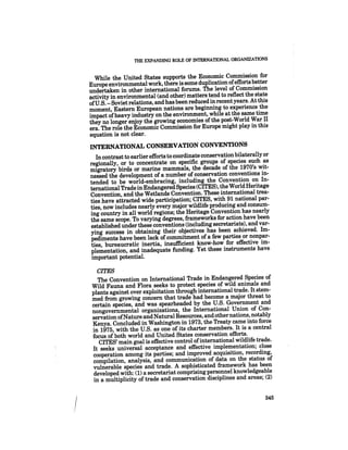 August 1985 The Sixteenth Annual Report Of The Council On Envirnomental Quality