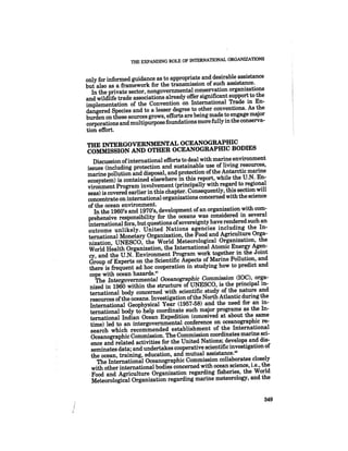 August 1985 The Sixteenth Annual Report Of The Council On Envirnomental Quality