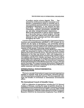 August 1985 The Sixteenth Annual Report Of The Council On Envirnomental Quality