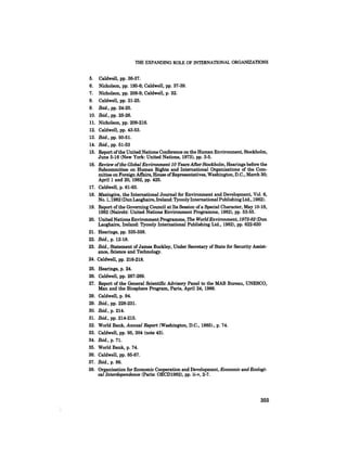 August 1985 The Sixteenth Annual Report Of The Council On Envirnomental Quality