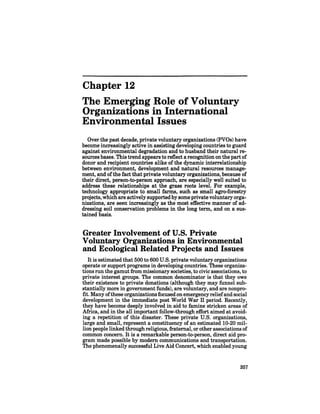 August 1985 The Sixteenth Annual Report Of The Council On Envirnomental Quality