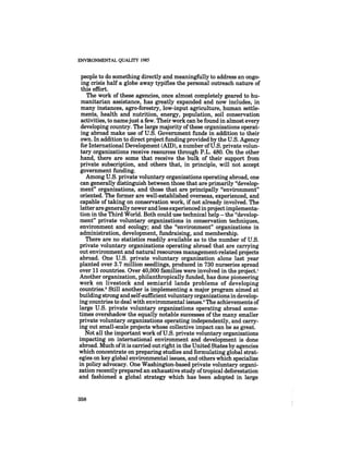 August 1985 The Sixteenth Annual Report Of The Council On Envirnomental Quality