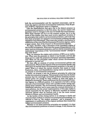 August 1985 The Sixteenth Annual Report Of The Council On Envirnomental Quality