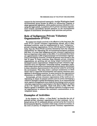 August 1985 The Sixteenth Annual Report Of The Council On Envirnomental Quality