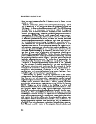 August 1985 The Sixteenth Annual Report Of The Council On Envirnomental Quality