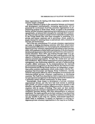 August 1985 The Sixteenth Annual Report Of The Council On Envirnomental Quality