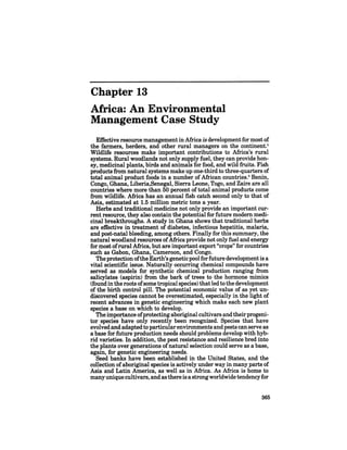 August 1985 The Sixteenth Annual Report Of The Council On Envirnomental Quality