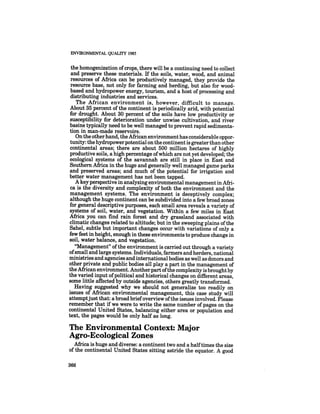 August 1985 The Sixteenth Annual Report Of The Council On Envirnomental Quality
