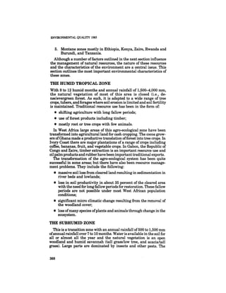 August 1985 The Sixteenth Annual Report Of The Council On Envirnomental Quality