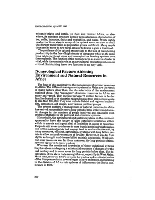 August 1985 The Sixteenth Annual Report Of The Council On Envirnomental Quality
