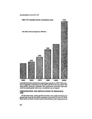 August 1985 The Sixteenth Annual Report Of The Council On Envirnomental Quality