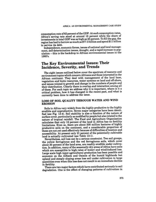 August 1985 The Sixteenth Annual Report Of The Council On Envirnomental Quality