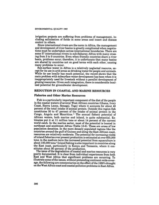 August 1985 The Sixteenth Annual Report Of The Council On Envirnomental Quality