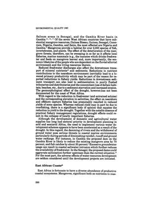 August 1985 The Sixteenth Annual Report Of The Council On Envirnomental Quality