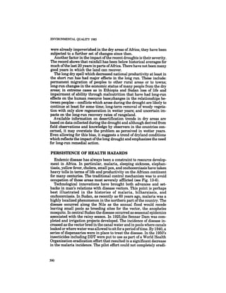 August 1985 The Sixteenth Annual Report Of The Council On Envirnomental Quality