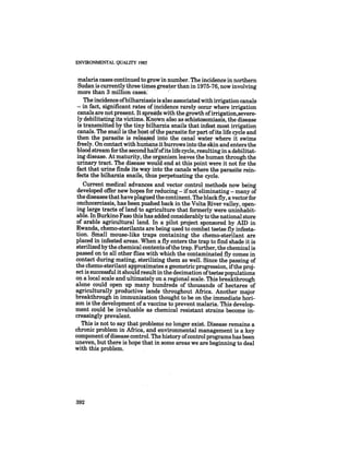 August 1985 The Sixteenth Annual Report Of The Council On Envirnomental Quality
