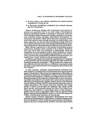 August 1985 The Sixteenth Annual Report Of The Council On Envirnomental Quality