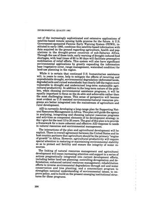 August 1985 The Sixteenth Annual Report Of The Council On Envirnomental Quality