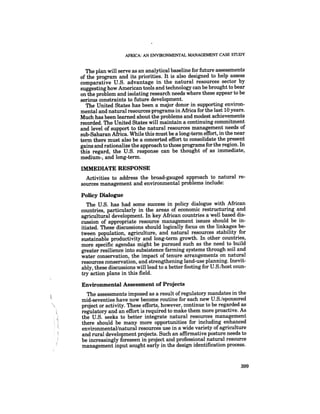August 1985 The Sixteenth Annual Report Of The Council On Envirnomental Quality