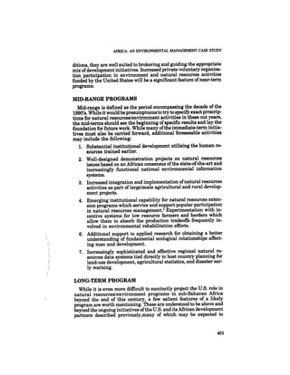 August 1985 The Sixteenth Annual Report Of The Council On Envirnomental Quality