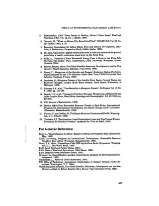 August 1985 The Sixteenth Annual Report Of The Council On Envirnomental Quality