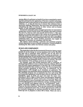 August 1985 The Sixteenth Annual Report Of The Council On Envirnomental Quality