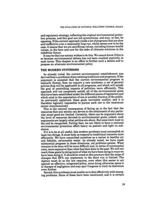 August 1985 The Sixteenth Annual Report Of The Council On Envirnomental Quality