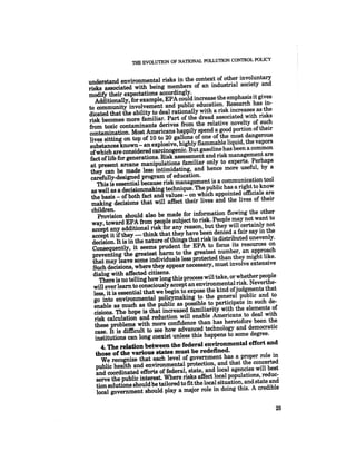 August 1985 The Sixteenth Annual Report Of The Council On Envirnomental Quality