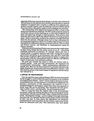 August 1985 The Sixteenth Annual Report Of The Council On Envirnomental Quality