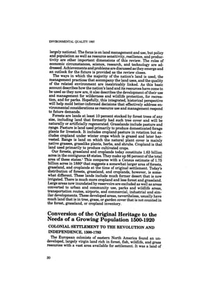 August 1985 The Sixteenth Annual Report Of The Council On Envirnomental Quality