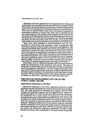 August 1985 The Sixteenth Annual Report Of The Council On Envirnomental Quality
