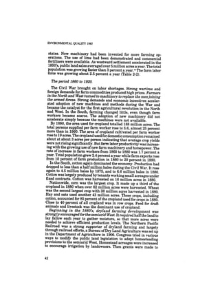 August 1985 The Sixteenth Annual Report Of The Council On Envirnomental Quality