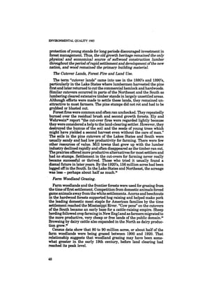 August 1985 The Sixteenth Annual Report Of The Council On Envirnomental Quality