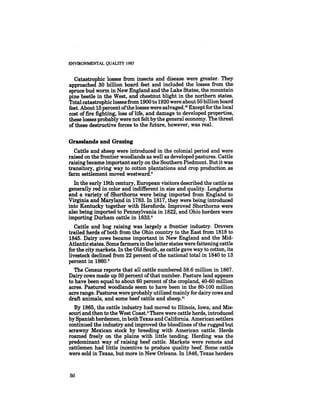 August 1985 The Sixteenth Annual Report Of The Council On Envirnomental Quality